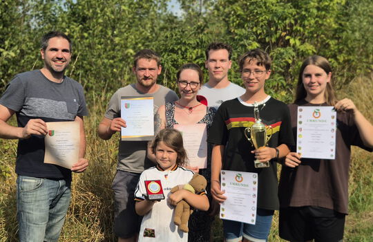 Gruppenfoto Bezirksjugendtag 2026