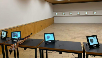 Foto digitale Schießanlage