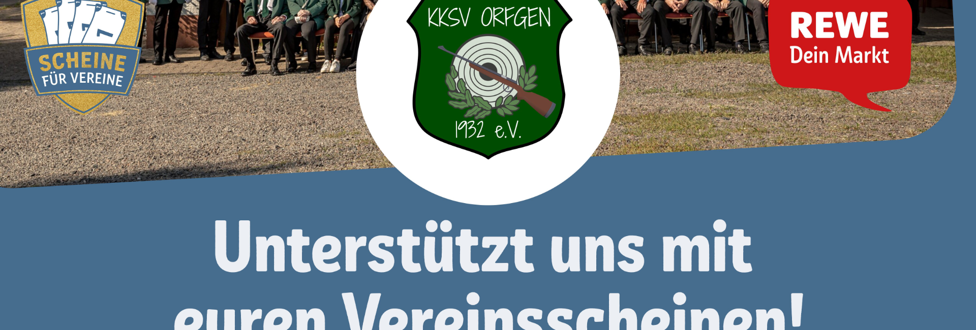 Bild der Aktion Scheine für Vereine