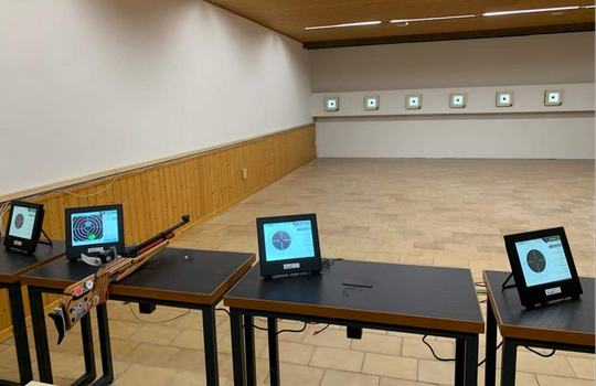 Foto digitale Schießanlage